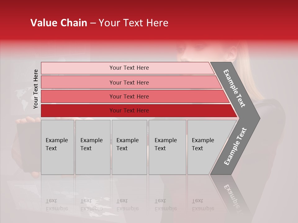 Reality Object Science PowerPoint Template