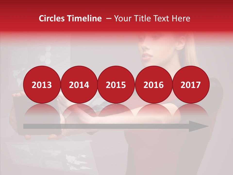 Reality Object Science PowerPoint Template