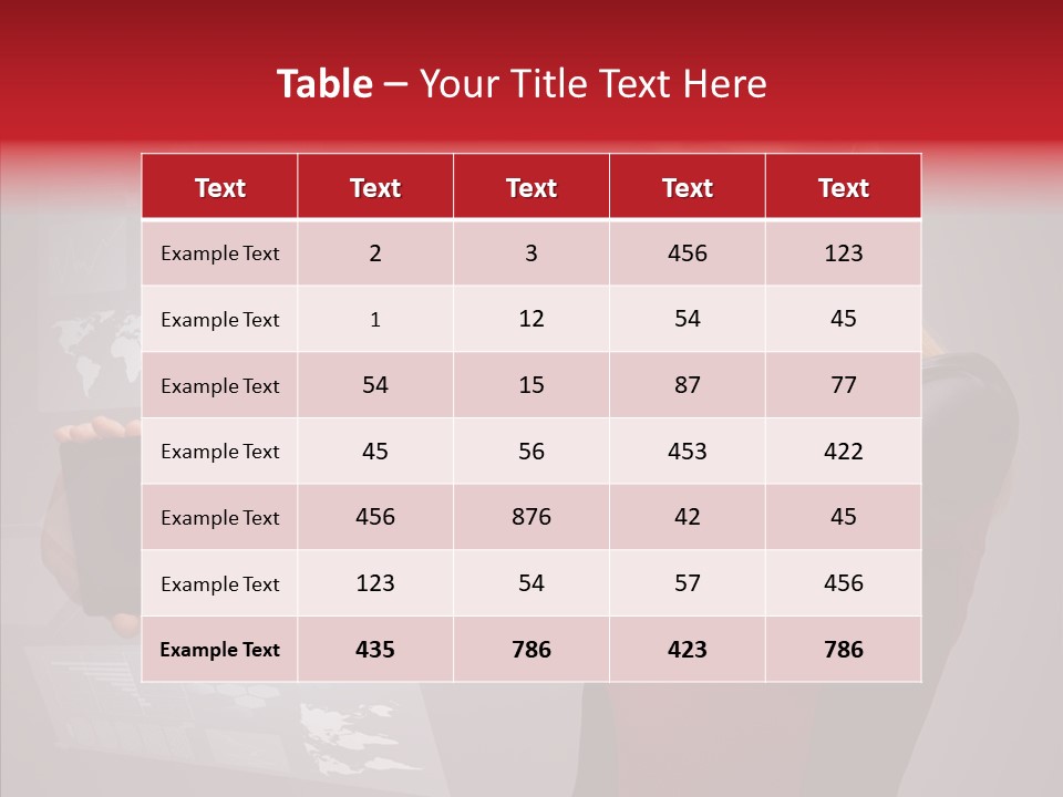 Reality Object Science PowerPoint Template
