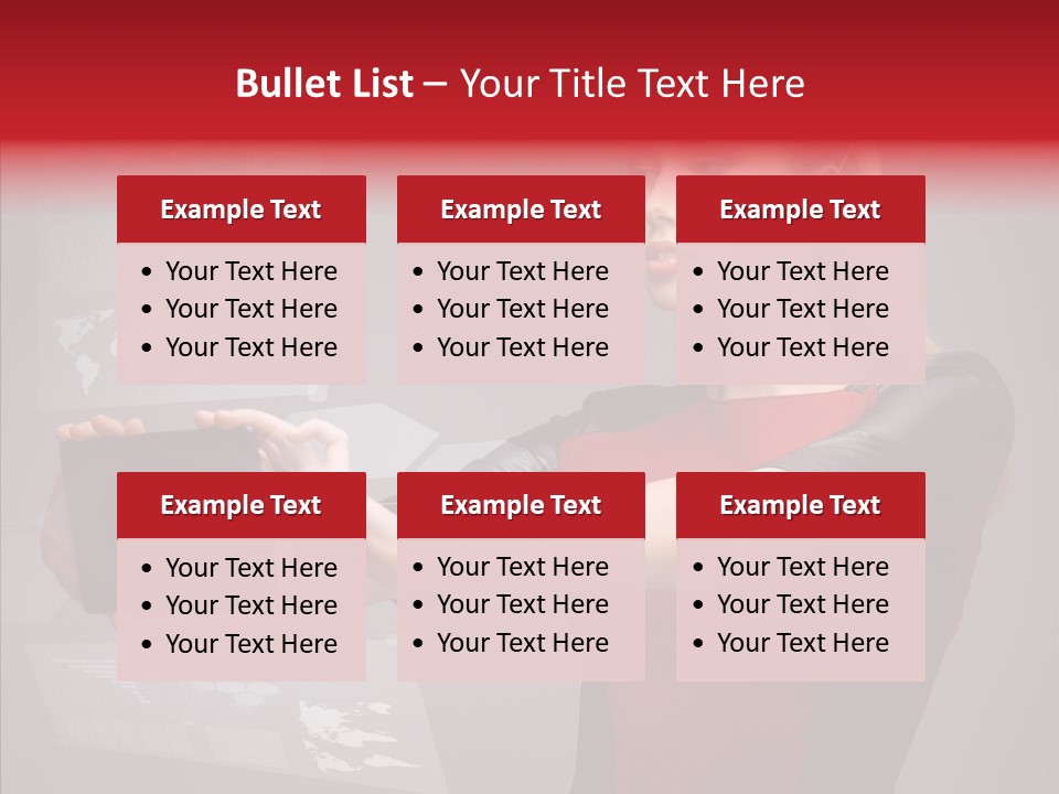 Reality Object Science PowerPoint Template