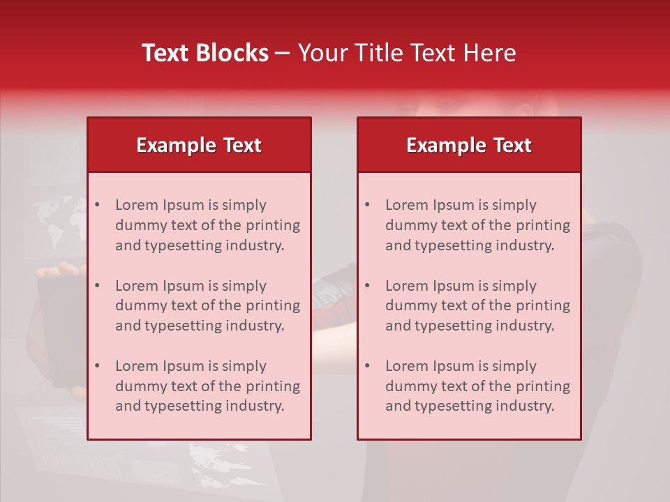 Reality Object Science PowerPoint Template