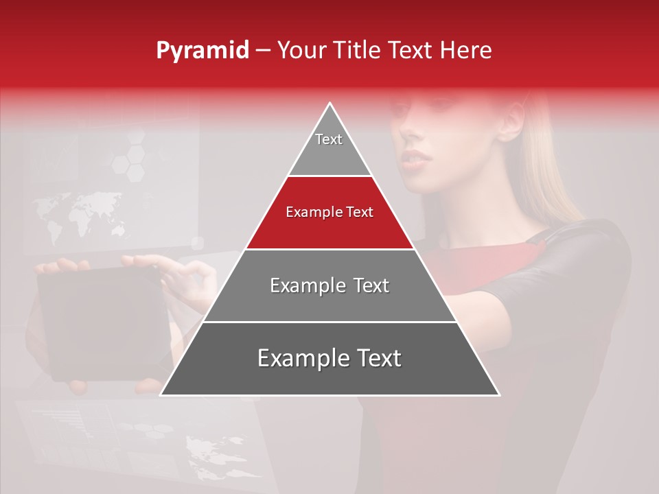 Reality Object Science PowerPoint Template