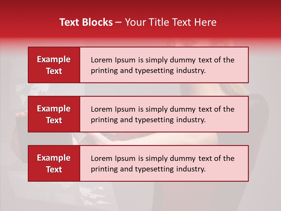 Reality Object Science PowerPoint Template