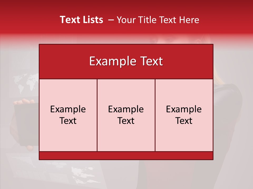 Reality Object Science PowerPoint Template