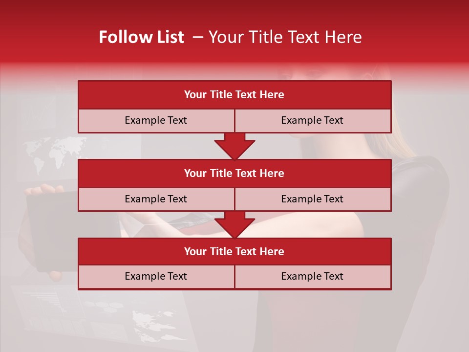 Reality Object Science PowerPoint Template