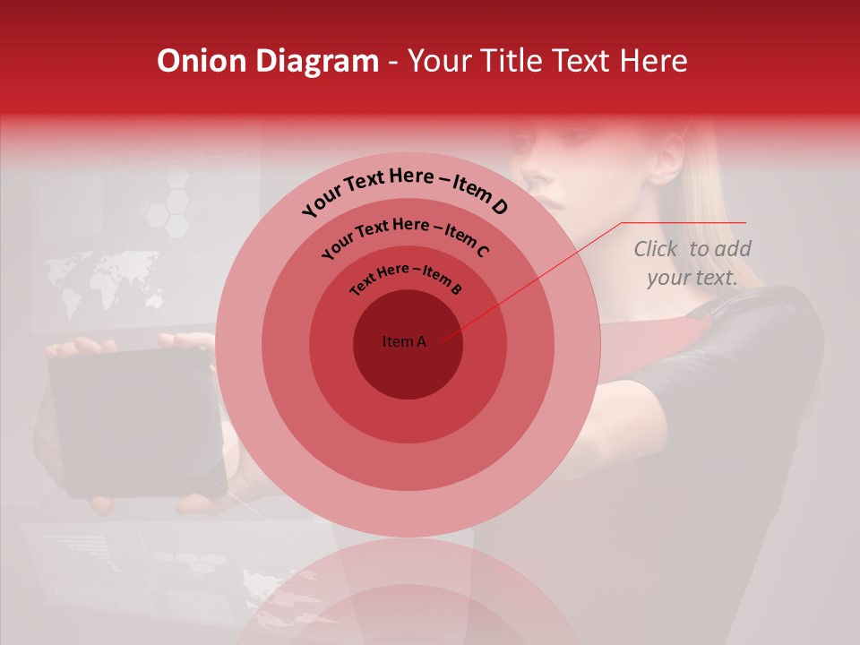 Reality Object Science PowerPoint Template