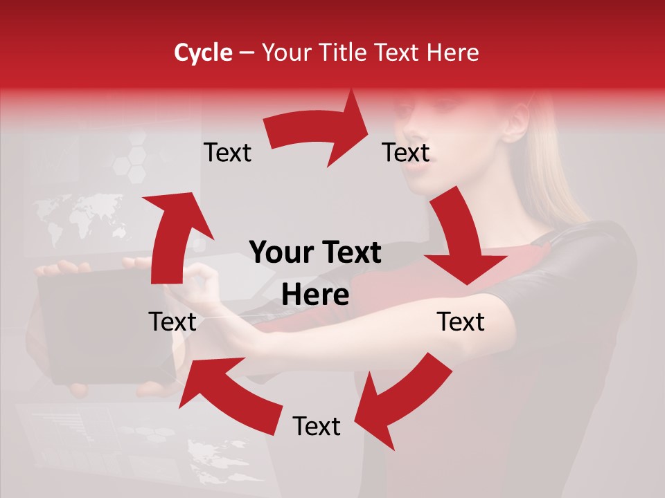 Reality Object Science PowerPoint Template