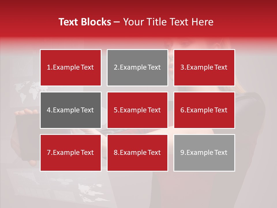 Reality Object Science PowerPoint Template