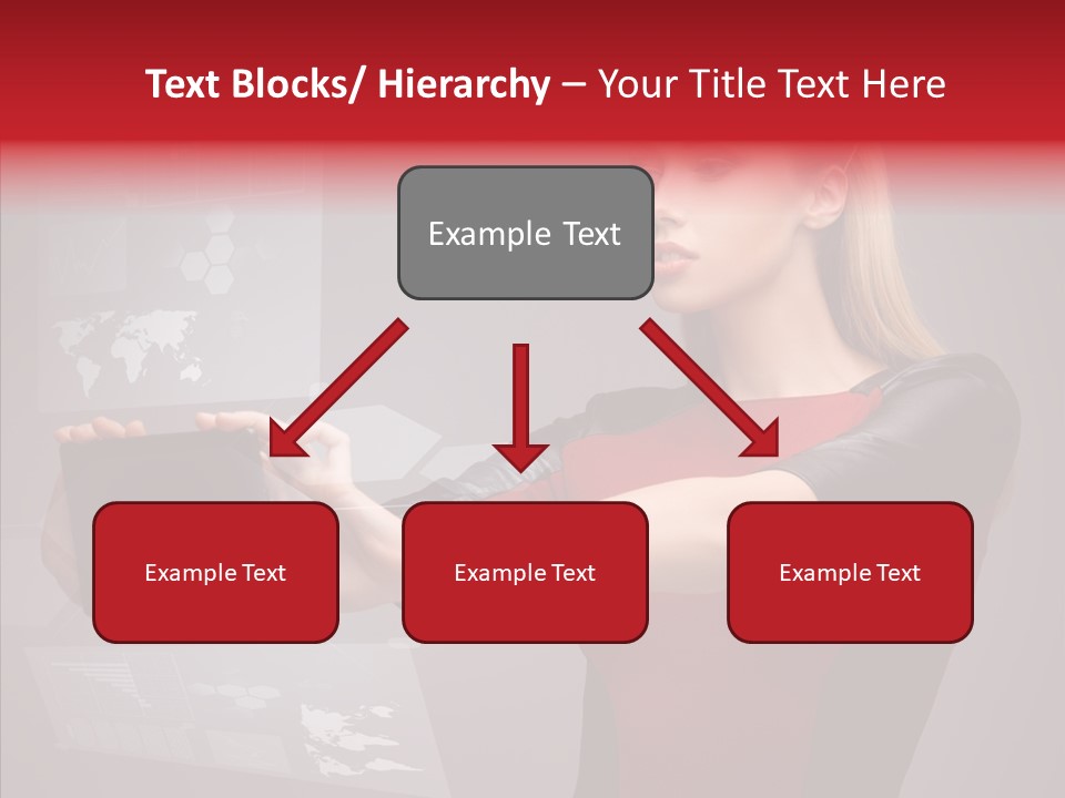 Reality Object Science PowerPoint Template