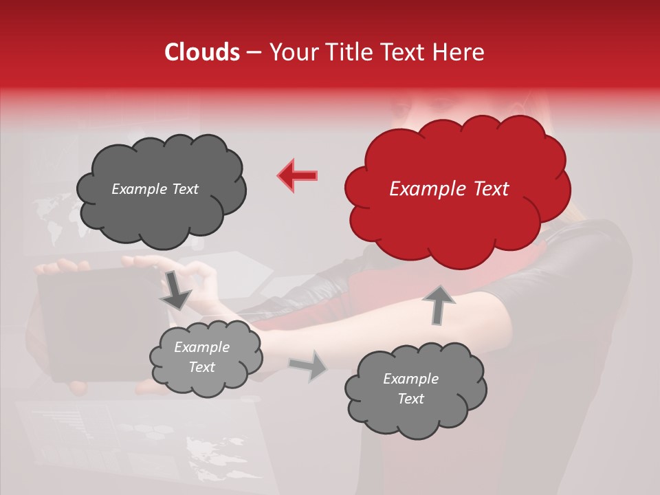 Reality Object Science PowerPoint Template