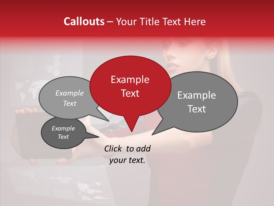 Reality Object Science PowerPoint Template