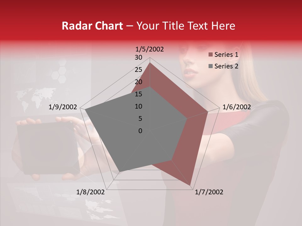 Reality Object Science PowerPoint Template