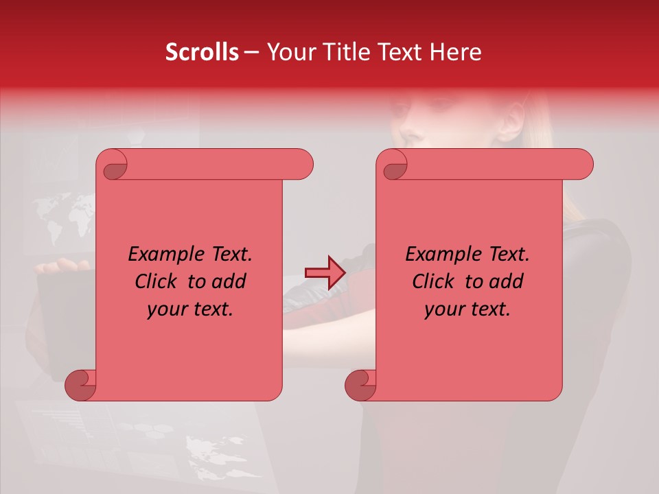 Reality Object Science PowerPoint Template