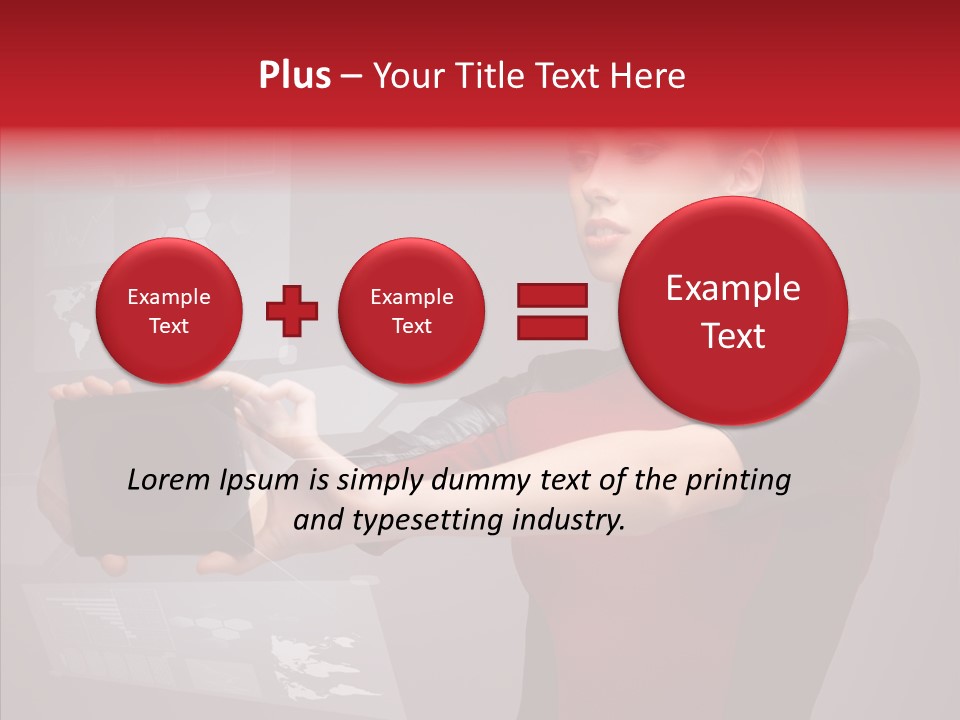 Reality Object Science PowerPoint Template