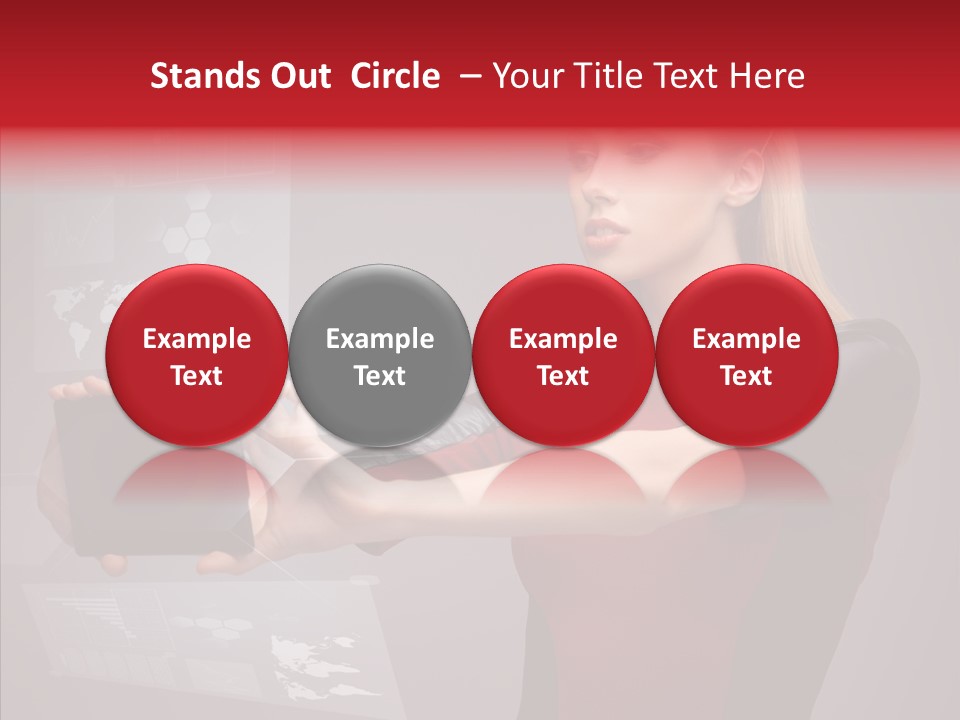 Reality Object Science PowerPoint Template