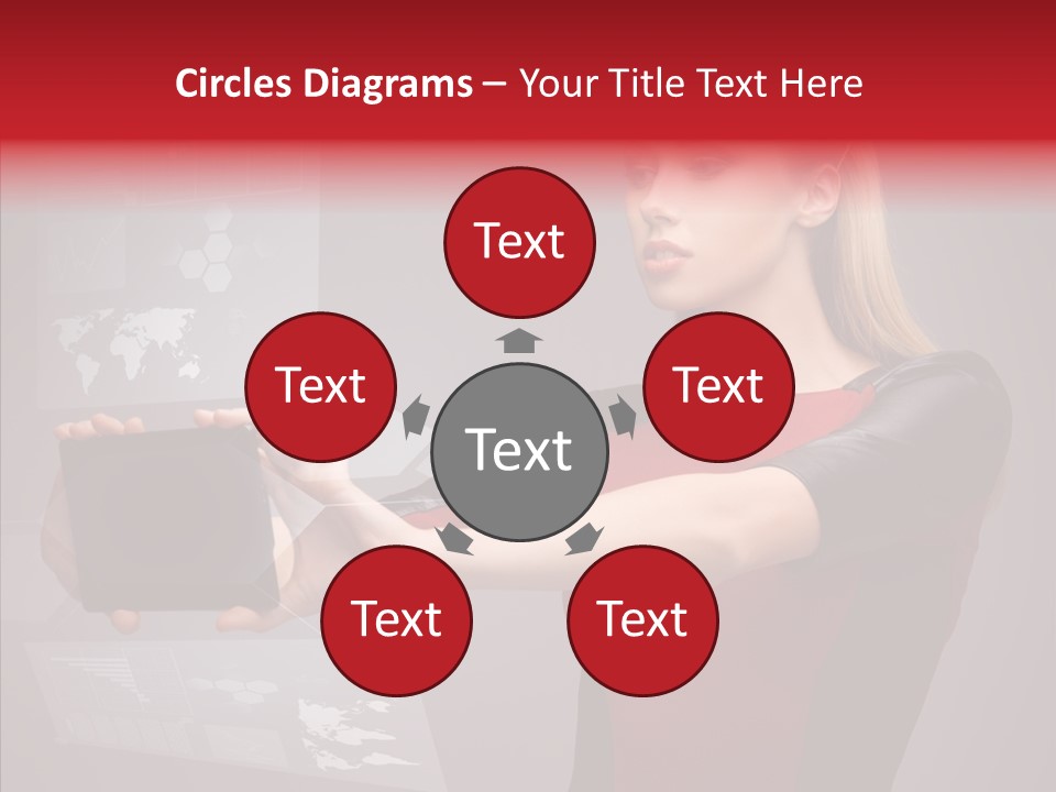 Reality Object Science PowerPoint Template