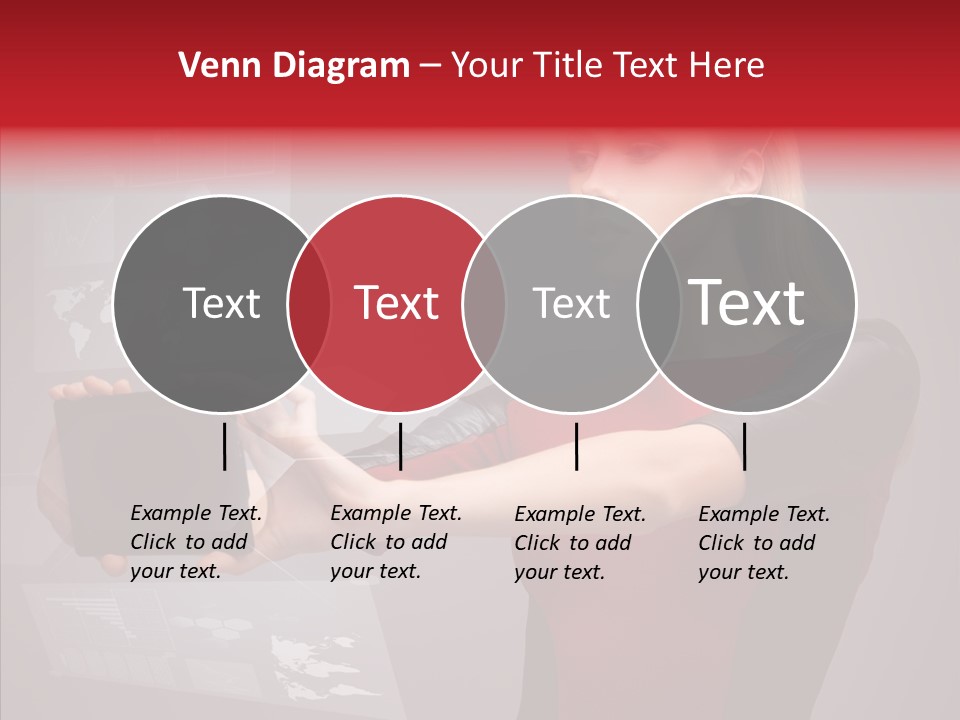 Reality Object Science PowerPoint Template