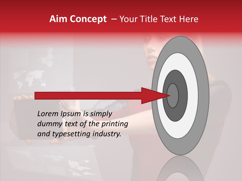 Reality Object Science PowerPoint Template