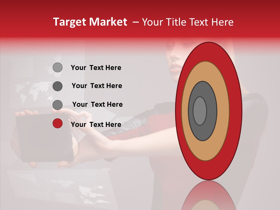 Reality Object Science PowerPoint Template