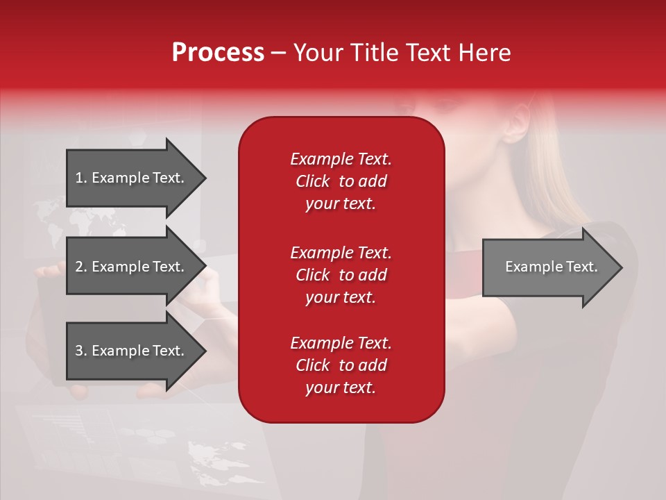 Reality Object Science PowerPoint Template