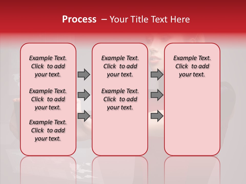 Reality Object Science PowerPoint Template