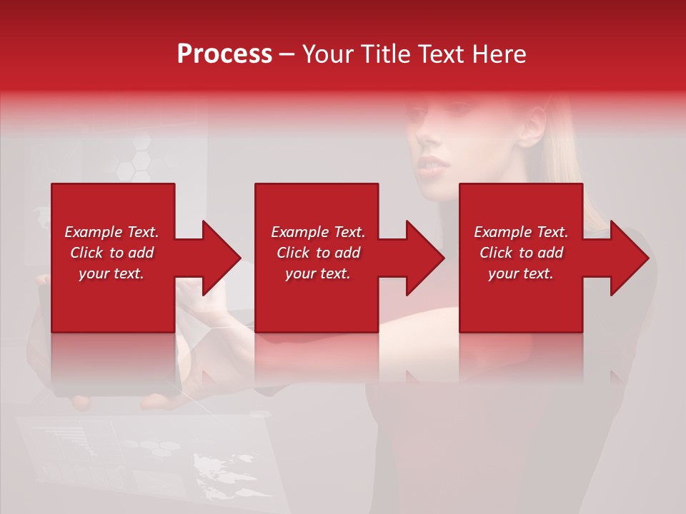 Reality Object Science PowerPoint Template