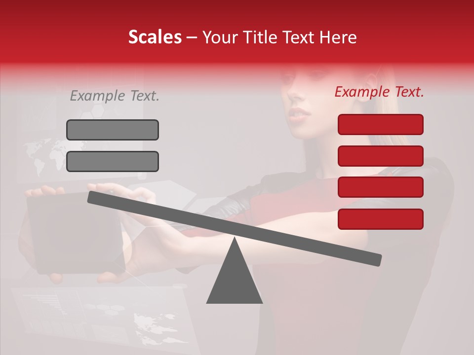 Reality Object Science PowerPoint Template