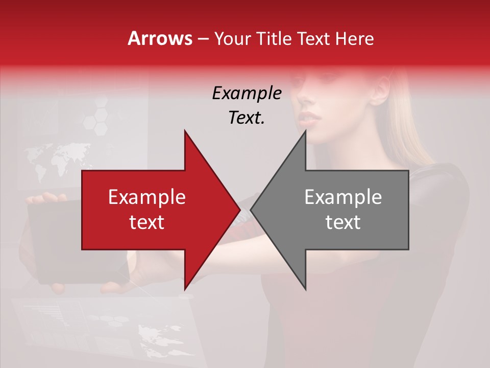 Reality Object Science PowerPoint Template