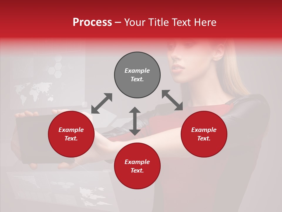 Reality Object Science PowerPoint Template