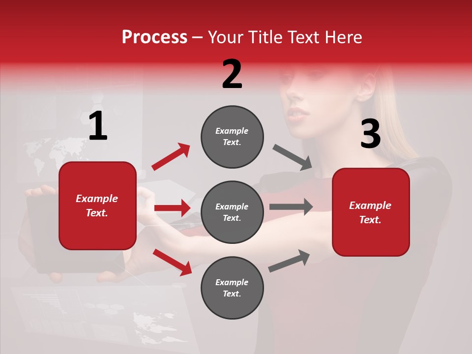 Reality Object Science PowerPoint Template