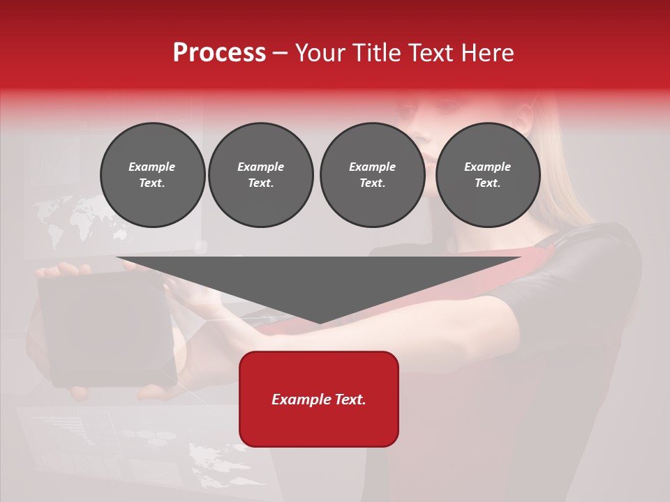 Reality Object Science PowerPoint Template