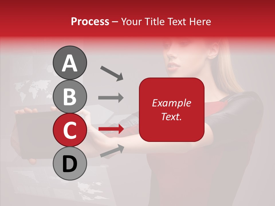 Reality Object Science PowerPoint Template