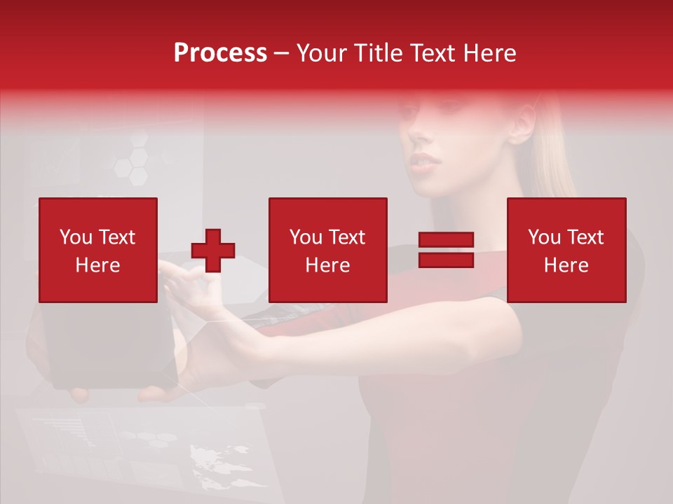 Reality Object Science PowerPoint Template