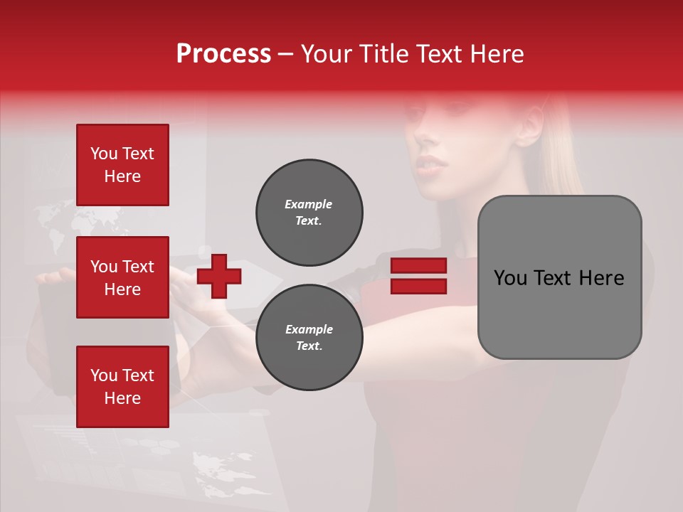 Reality Object Science PowerPoint Template