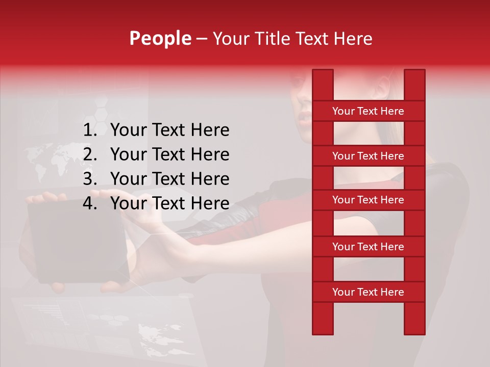 Reality Object Science PowerPoint Template