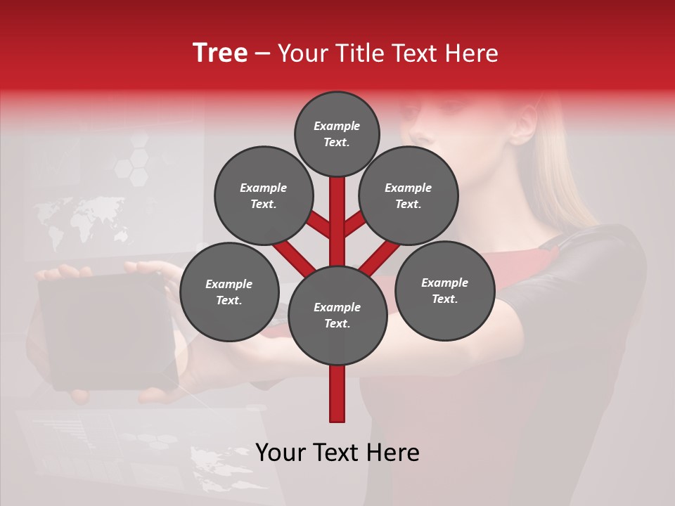 Reality Object Science PowerPoint Template