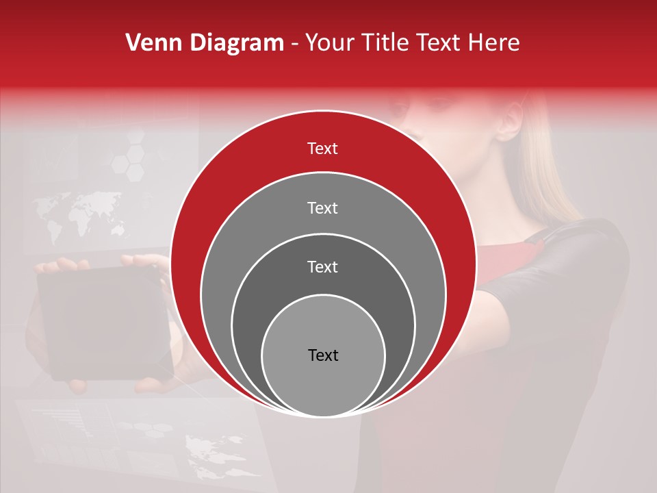 Reality Object Science PowerPoint Template