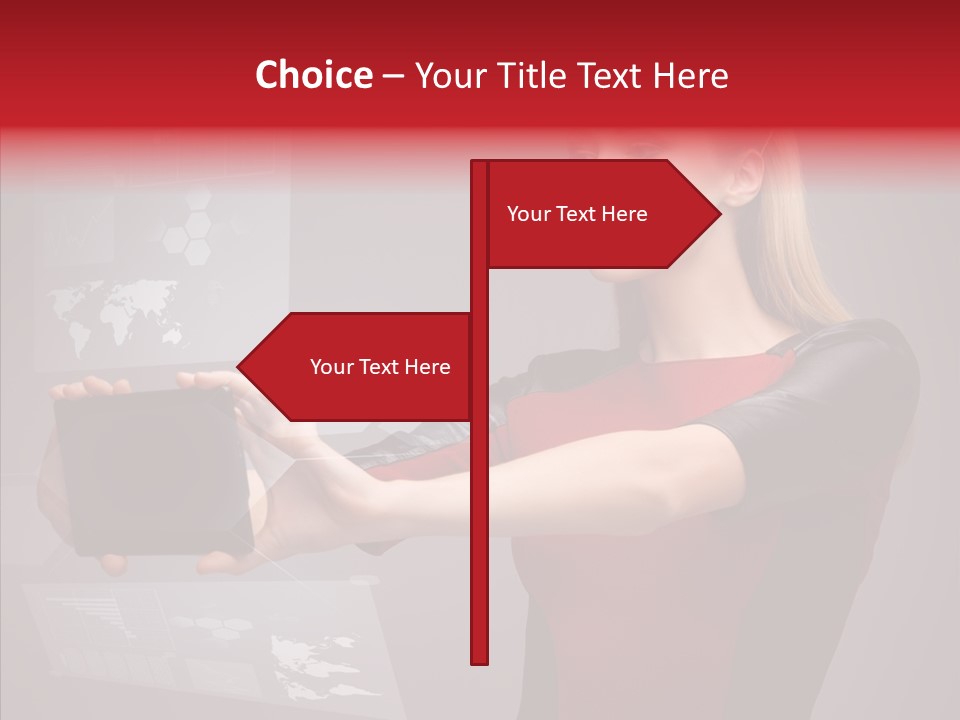 Reality Object Science PowerPoint Template
