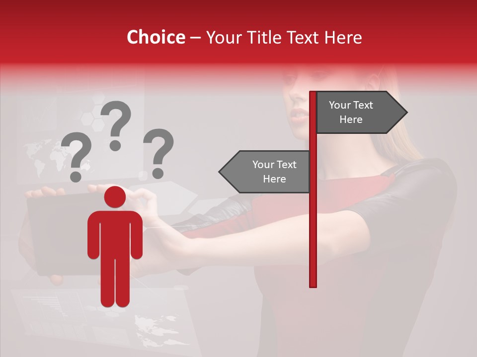 Reality Object Science PowerPoint Template