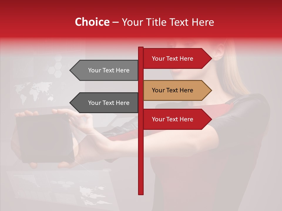 Reality Object Science PowerPoint Template