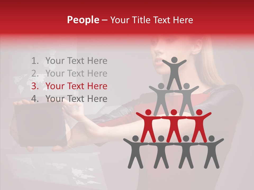 Reality Object Science PowerPoint Template