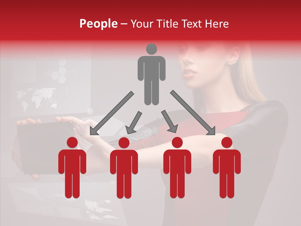 Reality Object Science PowerPoint Template