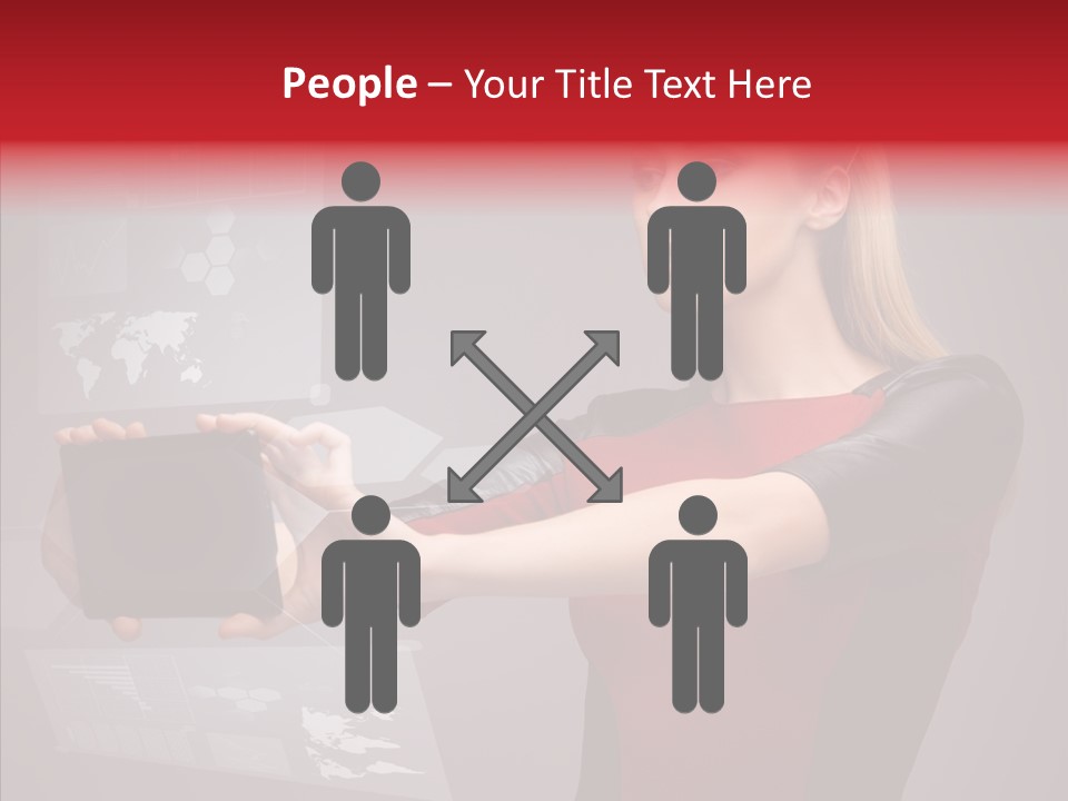 Reality Object Science PowerPoint Template