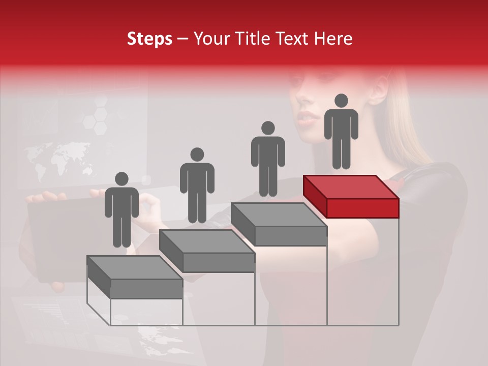 Reality Object Science PowerPoint Template