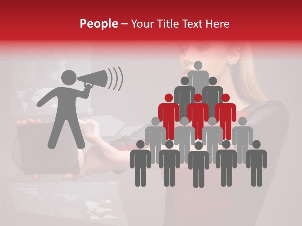 Reality Object Science PowerPoint Template