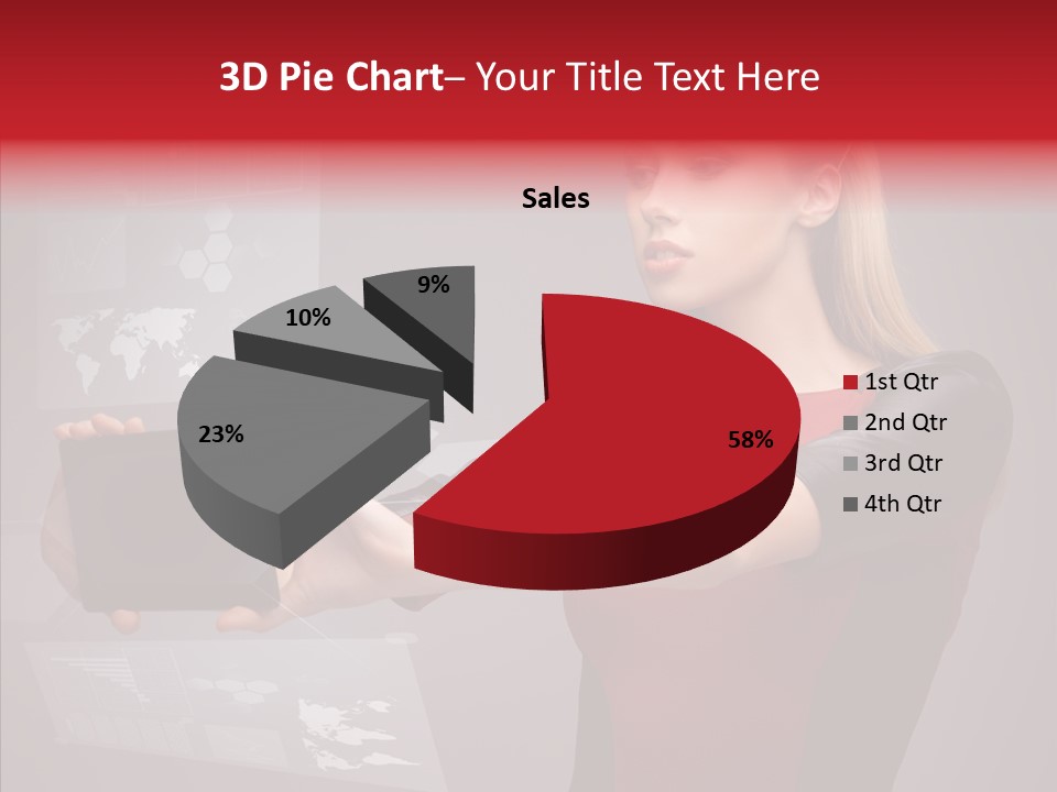 Reality Object Science PowerPoint Template