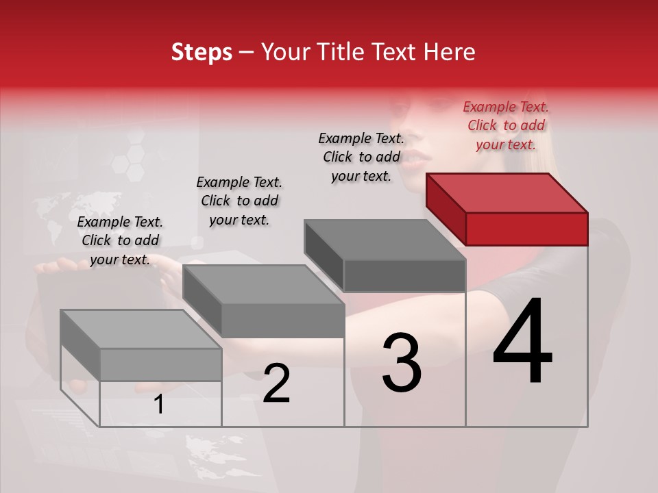 Reality Object Science PowerPoint Template
