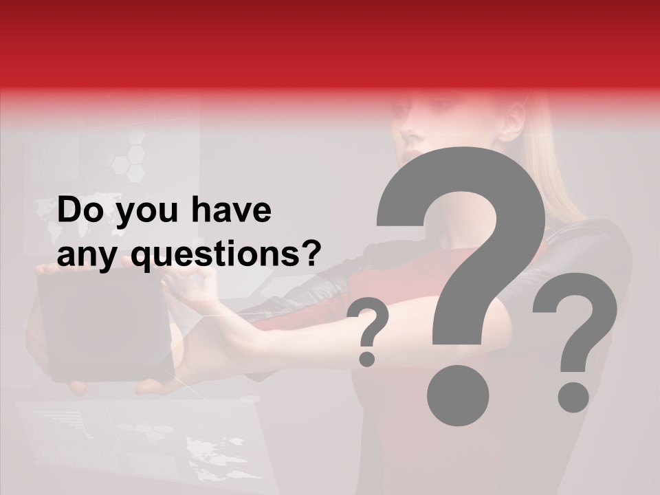 Reality Object Science PowerPoint Template