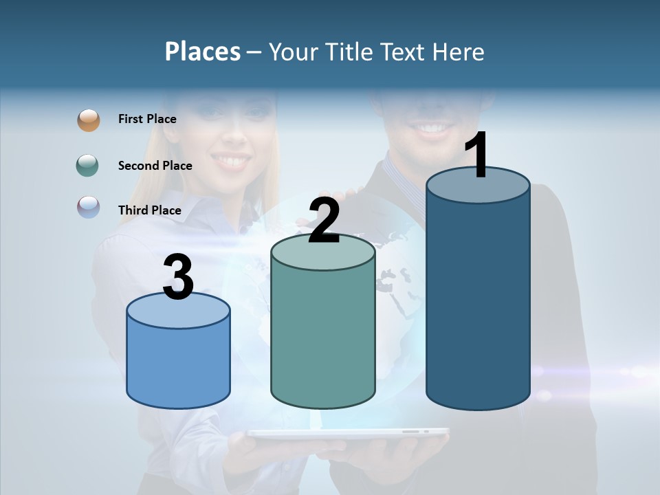 Online Student Virtual PowerPoint Template