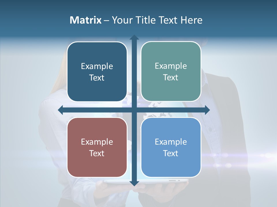 Online Student Virtual PowerPoint Template